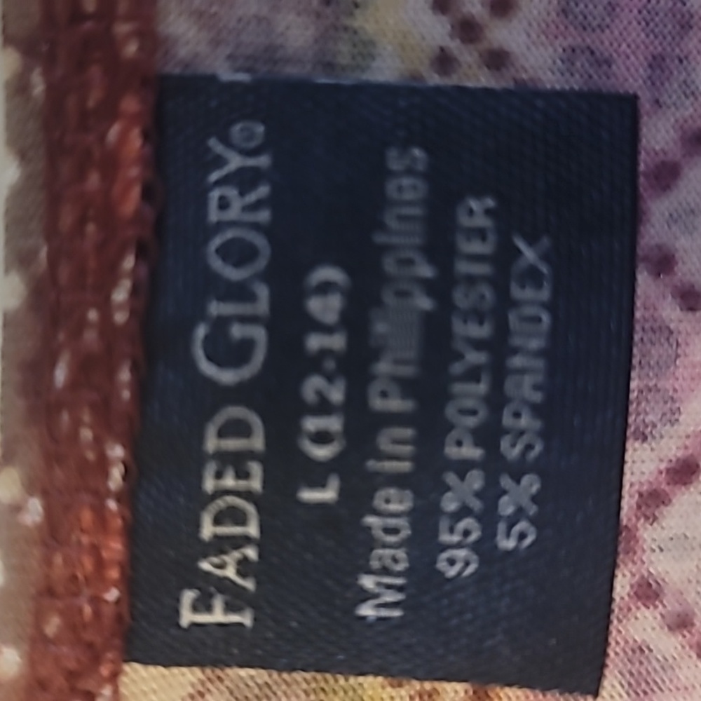 FADED GLORY Dress, Women's, Size 12-14 - NWOT - Picture 3 of 5
